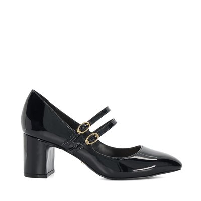 Chaussures à talons carrés et deux brides - APPROVAL DUNE LONDON