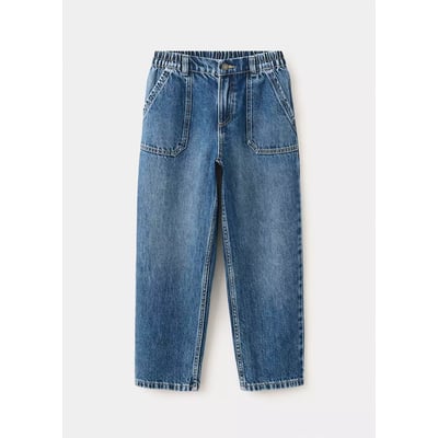 Jean wide leg MANGO KIDS