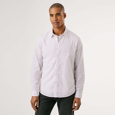 Chemise Coupe Regular À Rayures En Popeline PEPE JEANS