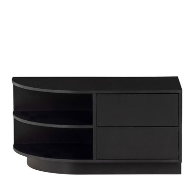 Meuble TV 2 tiroirs en bois L78cm - Finca WOOOD