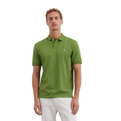 Polo piqué régulier en pur coton bio MARC O'POLO
