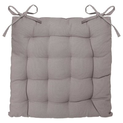 Assise de chaise matelassée coton Unie EDEN