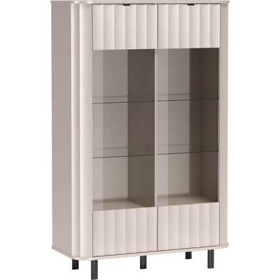 Vitrine basse 2 portes collection NOVADO RECOLLECTION