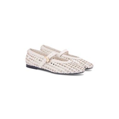 Openwork Mary Jane Ballet Pumps TOMMY HILFIGER
