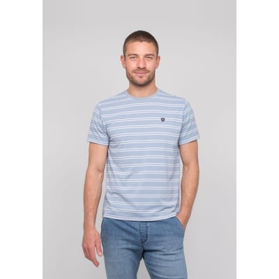 T-shirt Fines Rayures Marinière Nerlando RITCHIE