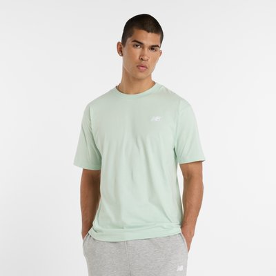 Sport Essentials Cotton T-Shirt T-shirt col rond manches courtes ESSENTIALS. NEW BALANCE