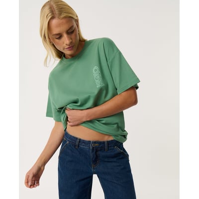 T-shirt oversize SEARCH SERIES VAPORCOOL RIP CURL