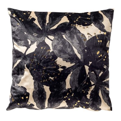 Housse de coussin Mosi - Noir, 45x45 cm DUTCH DECOR
