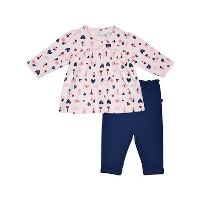 Tunic jegging julienne maille bebe SUCRE D'ORGE