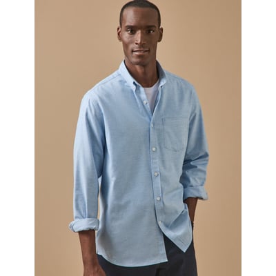 Chemise flanelle  coupe contemporaine CYRILLUS