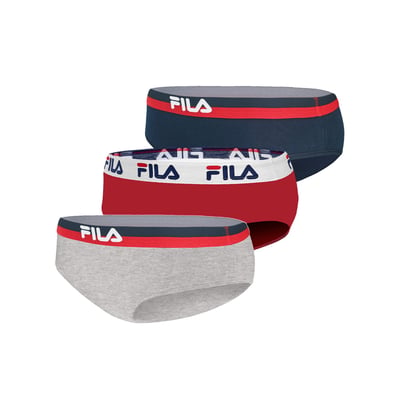 Lot De 3 Culottes Surprise Coton FILA