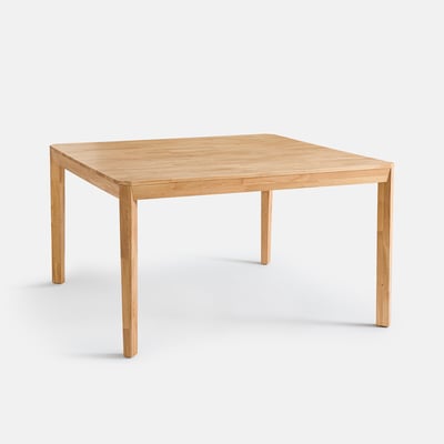 Table à manger, carrée, en chêne, de 4 à 8 personnes, NEODELITO LA REDOUTE INTERIEURS