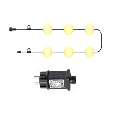 Guirlande lumineuse d'extérieur BOLLY LIGHT LUMISKY