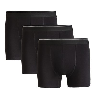 Lot de 3 boxers LA REDOUTE COLLECTIONS