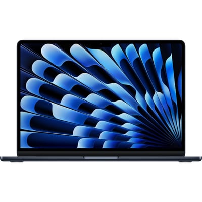 Ordinateur Apple Air 13" Puce M5 CPU 10 / GPU 10 coeurs Mémoire RAM 16Go Stockage 1To SSD Minuit APPLE