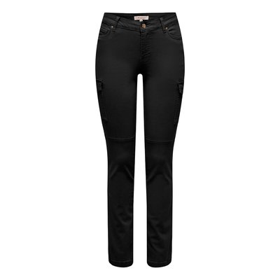 Cotton Cargo Trousers ONLY PETITE