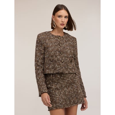 Veste avec boutons métalliques MOTIVI