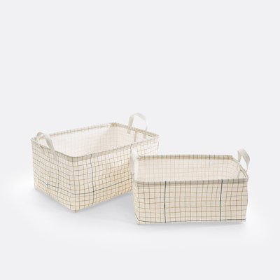 Set of 2 Acao Medium Storage Baskets LA REDOUTE INTERIEURS