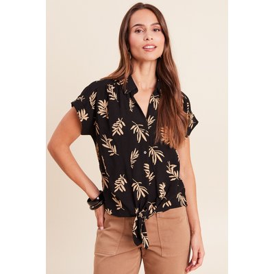 Chemise ample manches courtes BREAL