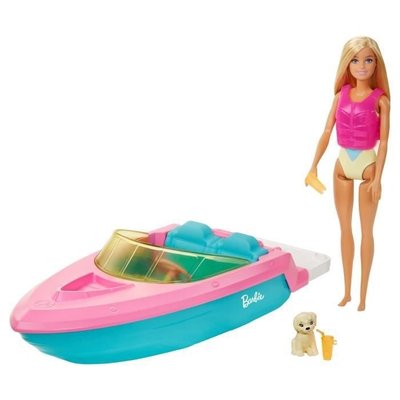 Barbie Barbie Et Son Bateau MATTEL