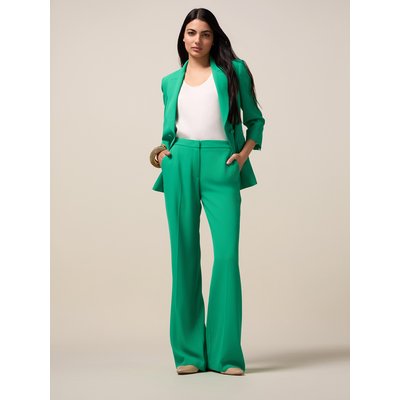 Pantalon wide leg réalisé en tissu fluide OLTRE