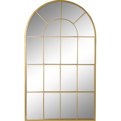Miroir en fer effet fenêtre élégance RECOLLECTION