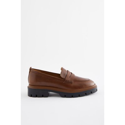 Mocassins à crampons coupe classique NEXT