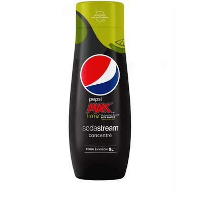 Concentré Pepsi Max Lime  440ml SODASTREAM