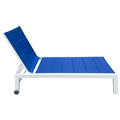 Bain de soleil et table d'appoint, BARBADOS HAPPY GARDEN