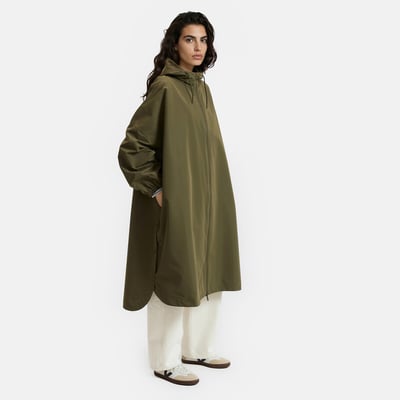 Cortavientos oversize con capucha LA REDOUTE COLLECTIONS