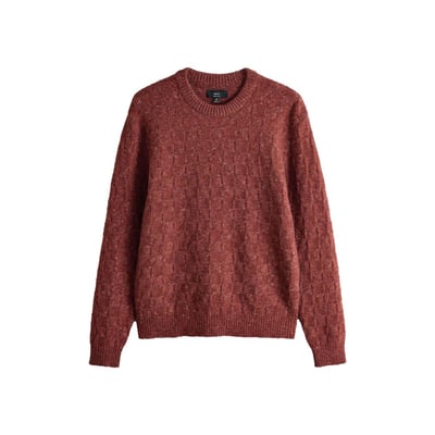 Pull ras du cou texturé NEXT