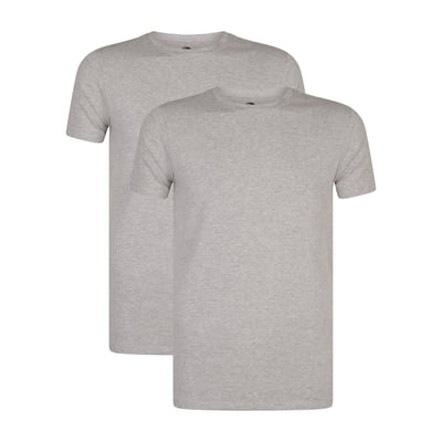 Lot de 2 t-shirts basic col rond pioneer PETROL INDUSTRIES