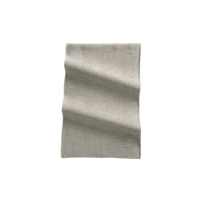 écharpe tricotée en mélange de coton bio et de laine vierge MARC O'POLO