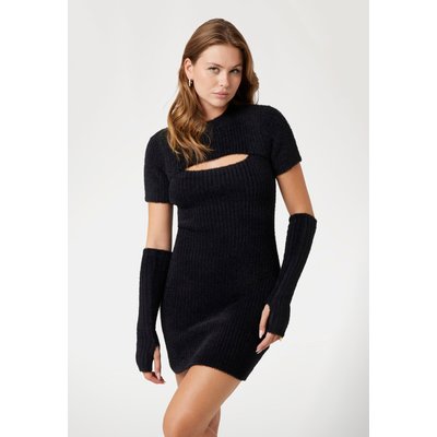 Mini Robe-Pull Manches Amovibles GUESS
