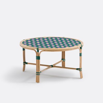 Table basse rotin et résine tressée Bianca LA REDOUTE INTERIEURS