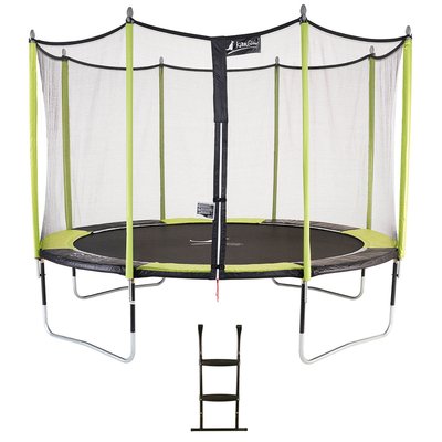 Trampoline Jumpi Vert/Noir 360 KANGUI