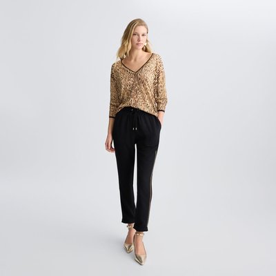 Pull avec imprimé bandana LIU JO