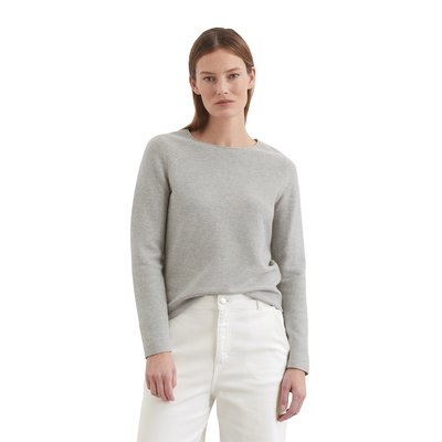 Pull en maille slim en coton organique doux MARC O'POLO