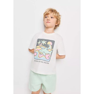 Bermuda coton cordon MANGO BABY