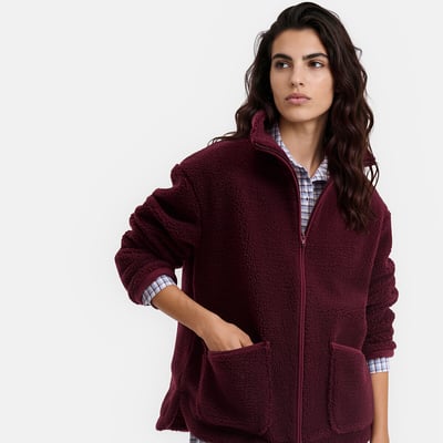 Veste d'interieur, sherpa LA REDOUTE COLLECTIONS