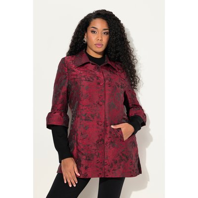 Veste en Jacquard, tissu taffetas ULLA POPKEN