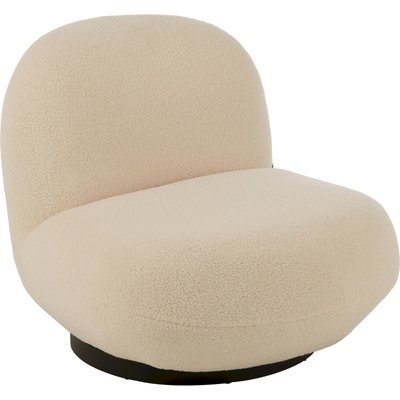 Chaise lounge blanche en bois et mousse design contemporain RECOLLECTION
