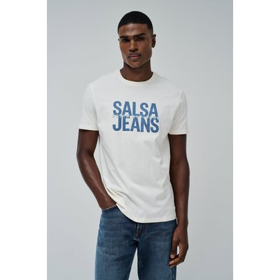 T-SHIRT AVEC LOGO SALSA JEANS