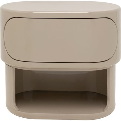 Chevet Groove taupe KARE DESIGN