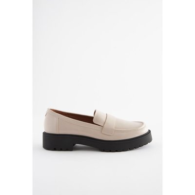 Mocassins épais très larges à enfiler NEXT
