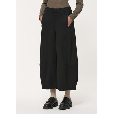 Pantalon large taille haute en jersey stretch HUMILITY