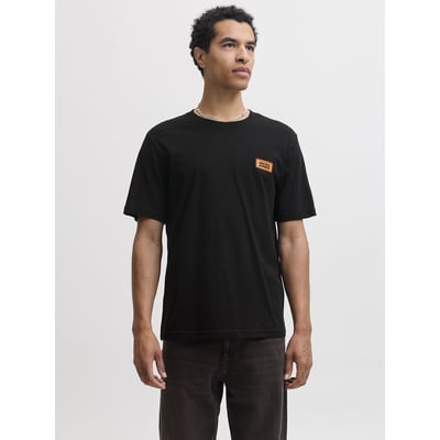 T-shirt met korte mouwen en ronde hals, Rush JACK & JONES