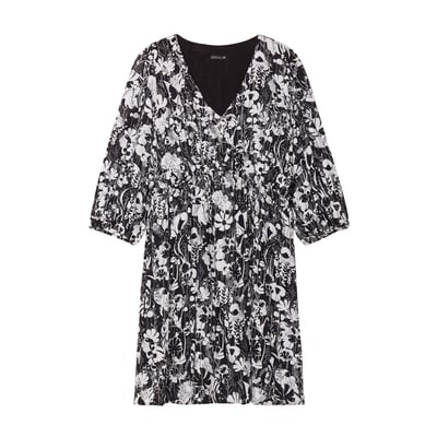 Robe évasée manches 3/4 BREAL