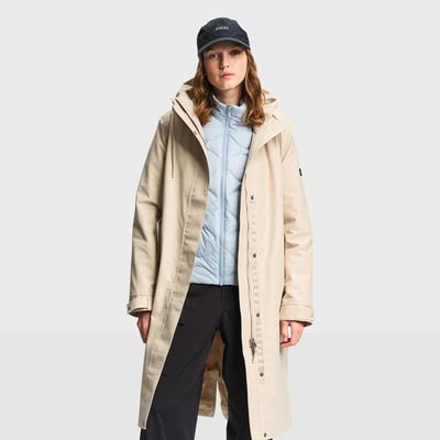 Parka fishtail à capuche T-KIT AIGLE
