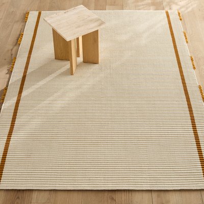 Tapis tissé main, 67% coton, Uksi AM.PM